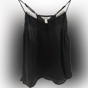 Nine West Black Lace Women's Cami